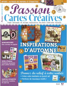 Passion Cartes Créatives n°36 - Inspirations d'automne