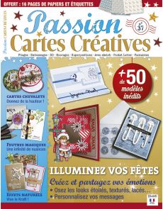 Passion Cartes Créatives n°37 - Illuminez vos fêtes