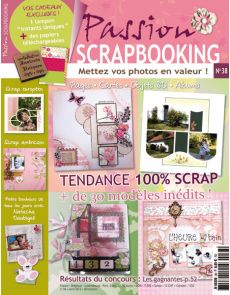 Passion Scrapbooking n°38