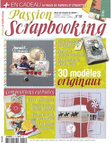 Passion Scrapbooking n°51