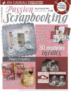 Passion Scrapbooking n°54