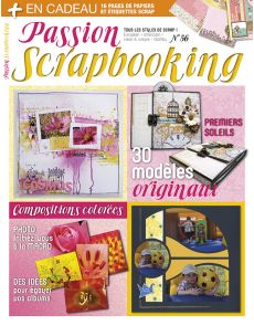 Passion Scrapbooking n°56
