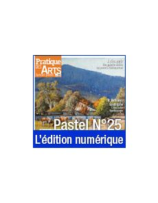 Téléchargement du Cahier spécial Pastel n°25 - Pratique des Arts