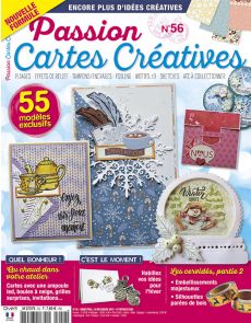 Passion Cartes Créatives n°56 - Habillez vos idées pour l'hiver