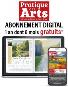 Abonnement digital - Pratique des Arts 1 AN