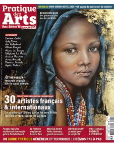 La magie d’un médium intemporel - Pratique des Arts Hors-série 65 Spécial pastel - Réservation
