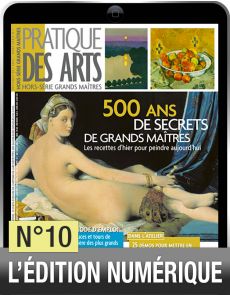 Téléchargement Hors-Série 500 ANS de SECRETS de Grands Maîtres Pratique des Arts