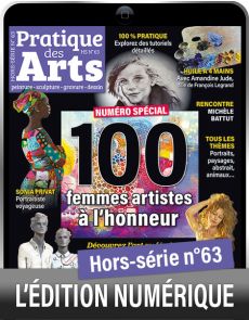 TÉLÉCHARGEMENT : 100 femmes artistes à l'honneur - PDA HS n°63