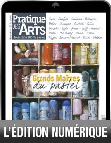 Téléchargement Hors-Série Grands Maîtres du Pastel - Bookzine édition prestige