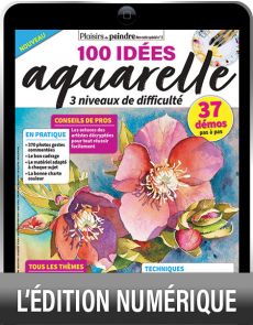 TELECHARGEMENT : 100 idées aquarelle - Plaisirs de Peindre hors-série TELECHARGEMENT : 100 idées aquarelle - Plaisirs de Peindre hors-série