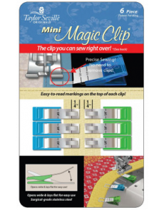 Pinces tissus magiques par 6 Pinces tissus magiques par 6