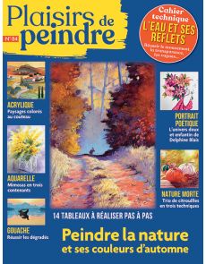 Plaisirs de Peindre 84 - La nature et ses couleurs d'automne