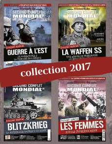 Collection 2017 - Histoire du Second Conflit Mondial - 4 numéros Collector