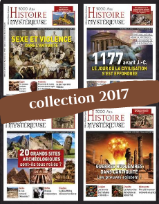 Collection 2017 - 5000 ans d'Histoire Mystérieuse - 4 numéros Collector