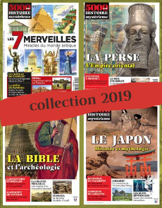 Collection 2019 - 5000 ans d'Histoire Mystérieuse - 4 numéros Collector