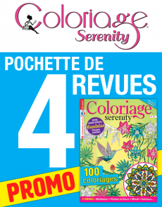 Collection complète 2021 COLORIAGE SERENITY