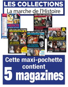 Collection 2019 - Les collections de La Marche de l'Histoire - 5 numéros