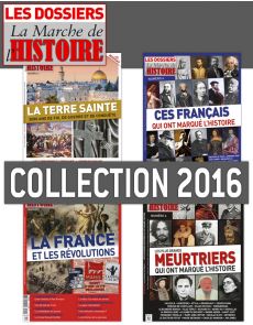 Collection 2016 complète - Les Dossiers de La Marche de l'Histoire : 4 numéros collectors