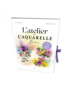 L'atelier de l'aquarelle fleurie L'atelier de l'aquarelle fleurie