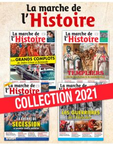 LA MARCHE DE L'HISTOIRE - Collection 2021