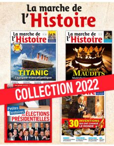 LA MARCHE DE L'HISTOIRE - Collection 2022