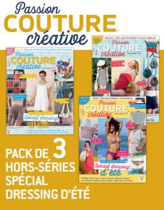 COUTURE créative - Pack de 3 hors-séries Dressing d'été COUTURE créative - Pack de 3 hors-séries Dressing d'été