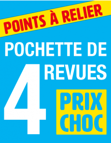 Pack de 4 revues de Points à Relier