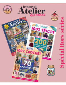 Collection Hors-séries - LE NOUVEL ATELIER des NANAS - 4 numéros collectors