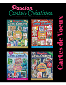 Pack PASSION CARTES CRÉATIVES - Hors-séries Cartes de Voeux