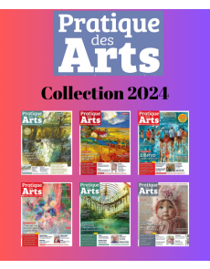 Collection Pratique des Arts 2024 : 6 numéros collectors Collection Pratique des Arts 2024 : 6 numéros collectors