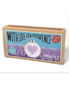 With Love from Provence - Mini kit - The Crafty Kit Company With Love from Provence - Mini kit - The Crafty Kit Company