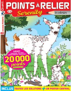 Points à Relier Serenity 24 - Thèmes : Traditions, Far West, Loisirs creatifs, Inventions... Points à Relier Serenity 24 - Thèmes : Traditions, Far West, Loisirs creatifs, Inventions...