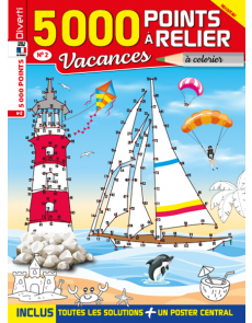 5 000 Points à relier numéro 2 - Vacances