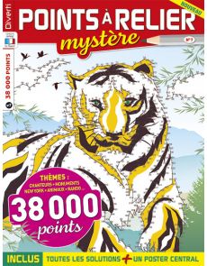 Points à Relier Mystère 7 - 38000 points