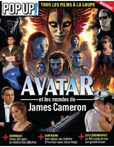 Avatar et les mondes de James Cameron - Pop Up n°1
