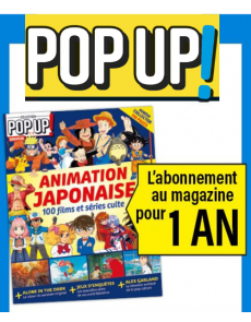 POP UP - Abonnement 4 numéros (1 AN)