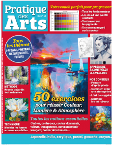 50 exercices pour réussir couleurs, lumière & atmosphère - Pratique des Arts Hors-série 64