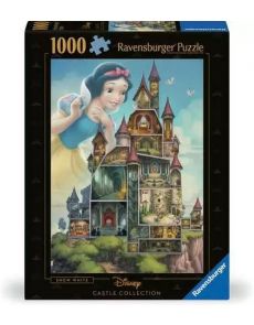 Puzzle 1 000 Pièces - Blanche Neige Collection Château Disney