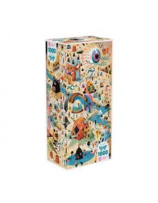 Puzzle 1000 pièces Iello Universe This is the End 