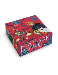 Puzzle Hazan. Matisse, La Desserte, harmonie rouge