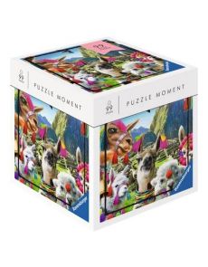 Puzzle Moment 99 Pièces Lamas