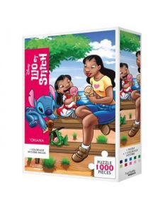 Lilo Et Stitch - 1000 pieces : Puzzle mystères - Lilo & Stitch Lilo Et Stitch - 1000 pieces : Puzzle mystères - Lilo & Stitch