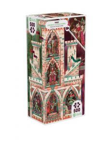 Puzzle Twist - Visite Royale - 500 Pièces Puzzle Twist - Visite Royale - 500 Pièces