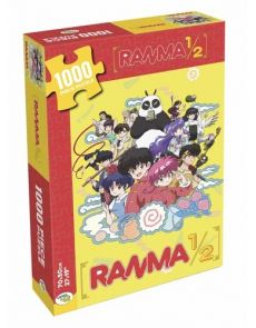 Ranma 1/2 puzzle 1000 pièces Ranma 1/2 puzzle 1000 pièces
