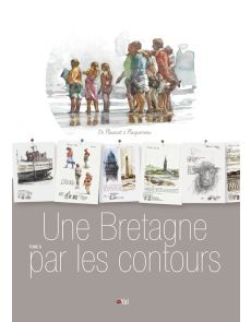Une Bretagne par les contours - Tome 8 - De Plouescat à Plouguerneau