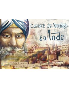 Carnet de voyage en Inde - Le livre + le DVD