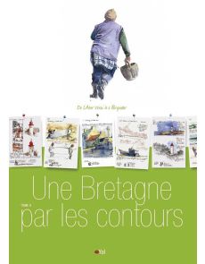 Yann Lesacher - La Bretagne par les contours Tome 9
