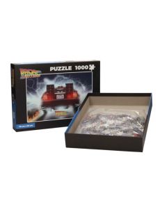 Puzzle Retour vers le futur 1 000 Pièces - Delorean Back To The Future