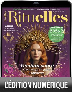TÉLÉCHARGEMENT : Rituelles numéro 4 - Féminin sacré, comment le faire rayonner TÉLÉCHARGEMENT : Rituelles numéro 4 - Féminin sacré, comment le faire rayonner