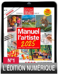 TÉLÉCHARGEMENT : Le manuel de l'artiste 2025 - Editions du Chevalet n°17 TÉLÉCHARGEMENT : Le manuel de l'artiste 2025 - Editions du Chevalet n°17